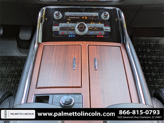 used 2021 Lincoln Navigator car, priced at $38,387
