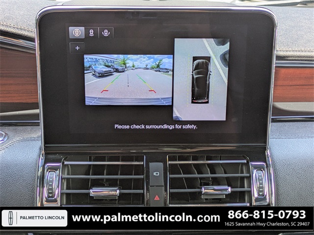 used 2021 Lincoln Navigator car, priced at $38,387