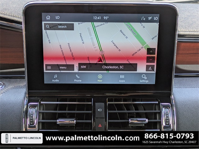 used 2021 Lincoln Navigator car, priced at $38,387