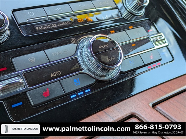 used 2021 Lincoln Navigator car, priced at $38,387