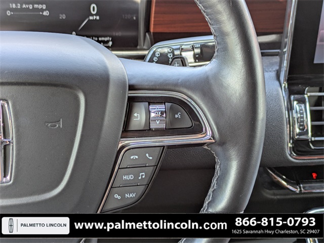 used 2021 Lincoln Navigator car, priced at $38,387