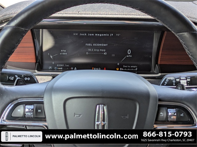 used 2021 Lincoln Navigator car, priced at $38,387