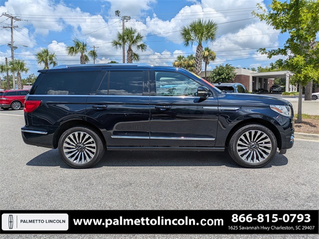 used 2021 Lincoln Navigator car, priced at $38,387