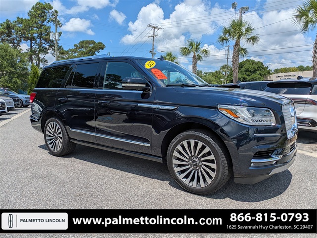 used 2021 Lincoln Navigator car, priced at $38,387