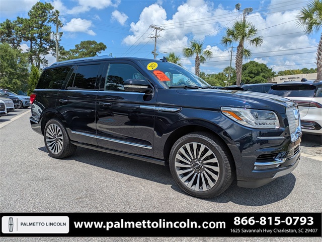 used 2021 Lincoln Navigator car, priced at $38,387