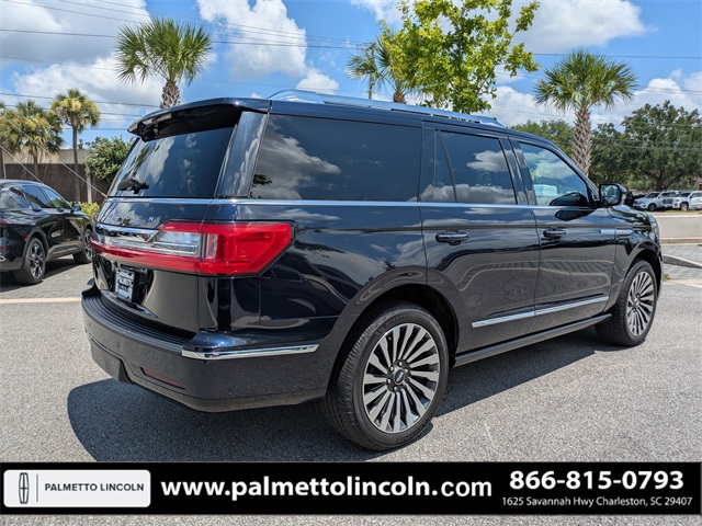 used 2021 Lincoln Navigator car, priced at $38,387