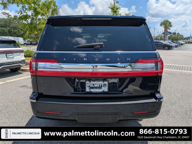 used 2021 Lincoln Navigator car, priced at $38,387