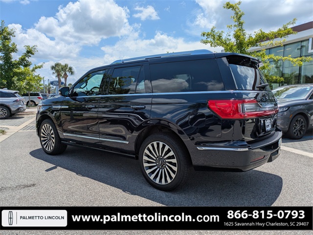 used 2021 Lincoln Navigator car, priced at $38,387