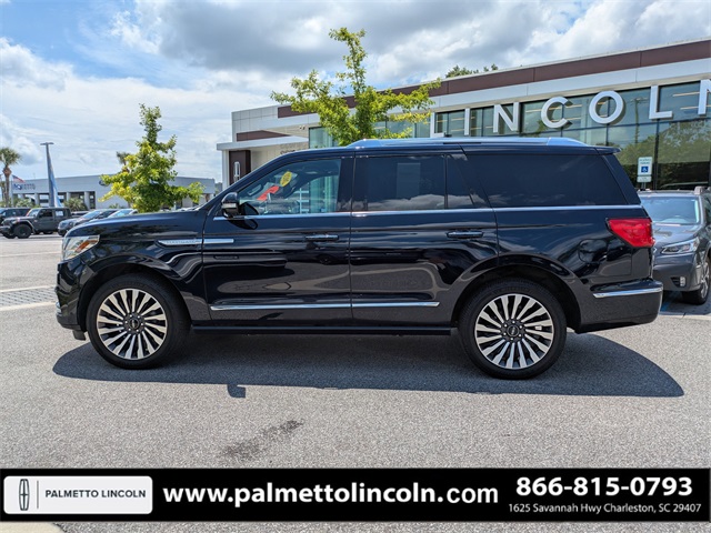 used 2021 Lincoln Navigator car, priced at $38,387