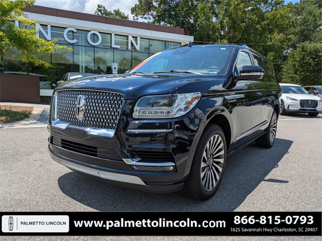 used 2021 Lincoln Navigator car, priced at $38,387