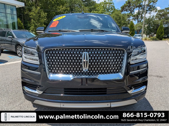 used 2021 Lincoln Navigator car, priced at $38,387