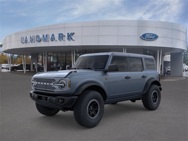 new 2025 Ford Bronco car, priced at $63,080