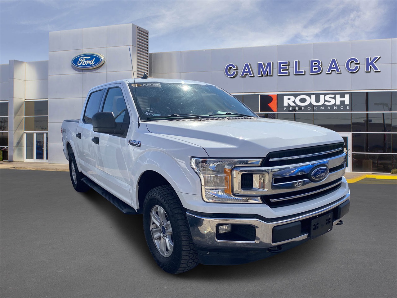 used 2020 Ford F-150 car, priced at $28,839
