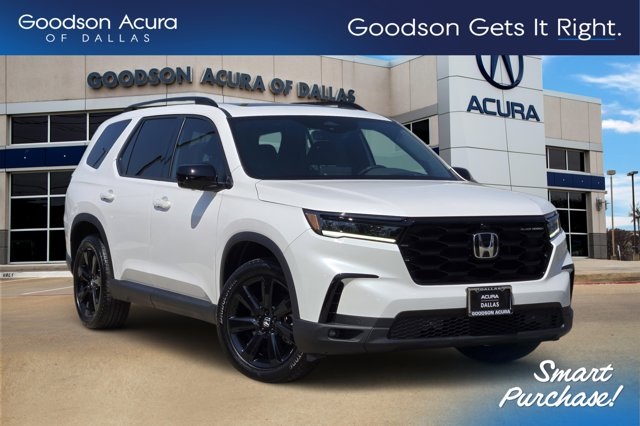 used 2025 Honda Pilot car, priced at $51,900