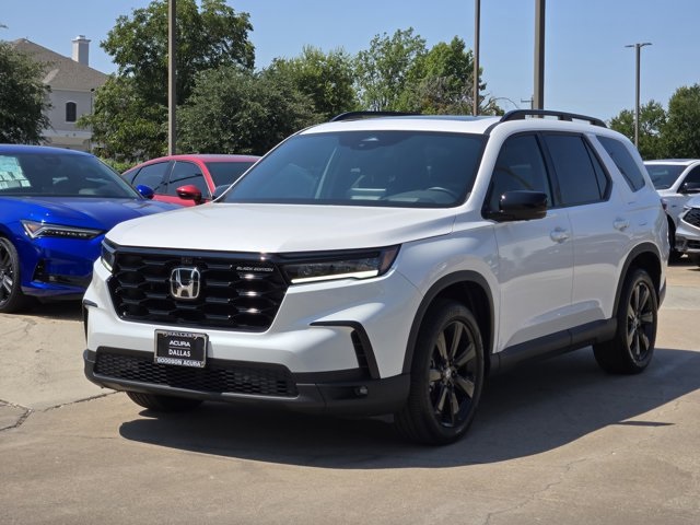 used 2025 Honda Pilot car, priced at $51,900