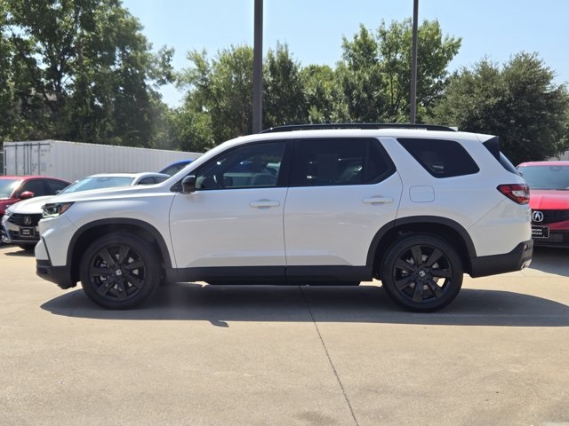 used 2025 Honda Pilot car, priced at $51,900