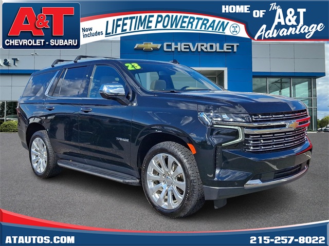 used 2023 Chevrolet Tahoe car, priced at $56,950