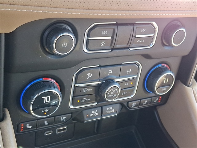 used 2023 Chevrolet Tahoe car, priced at $56,950