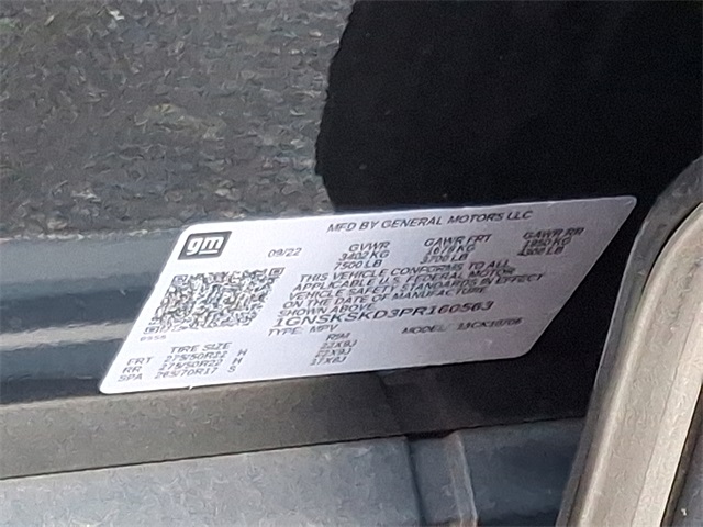 used 2023 Chevrolet Tahoe car, priced at $56,950