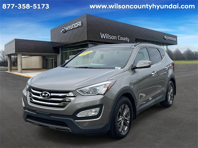 used 2015 Hyundai Santa Fe Sport car, priced at $9,888