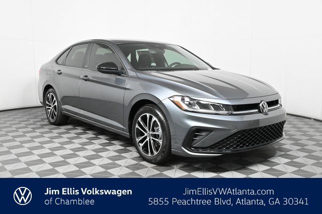 new 2025 Volkswagen Jetta car, priced at $27,016
