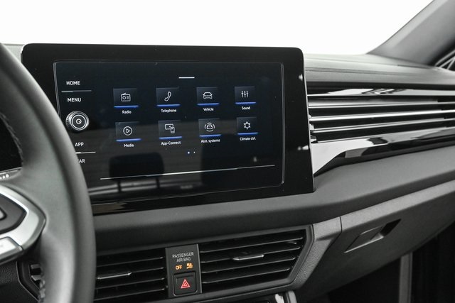 new 2025 Volkswagen Jetta car, priced at $27,016