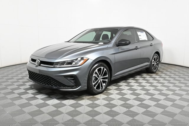 new 2025 Volkswagen Jetta car, priced at $27,016