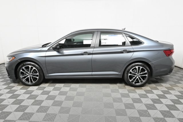 new 2025 Volkswagen Jetta car, priced at $27,016