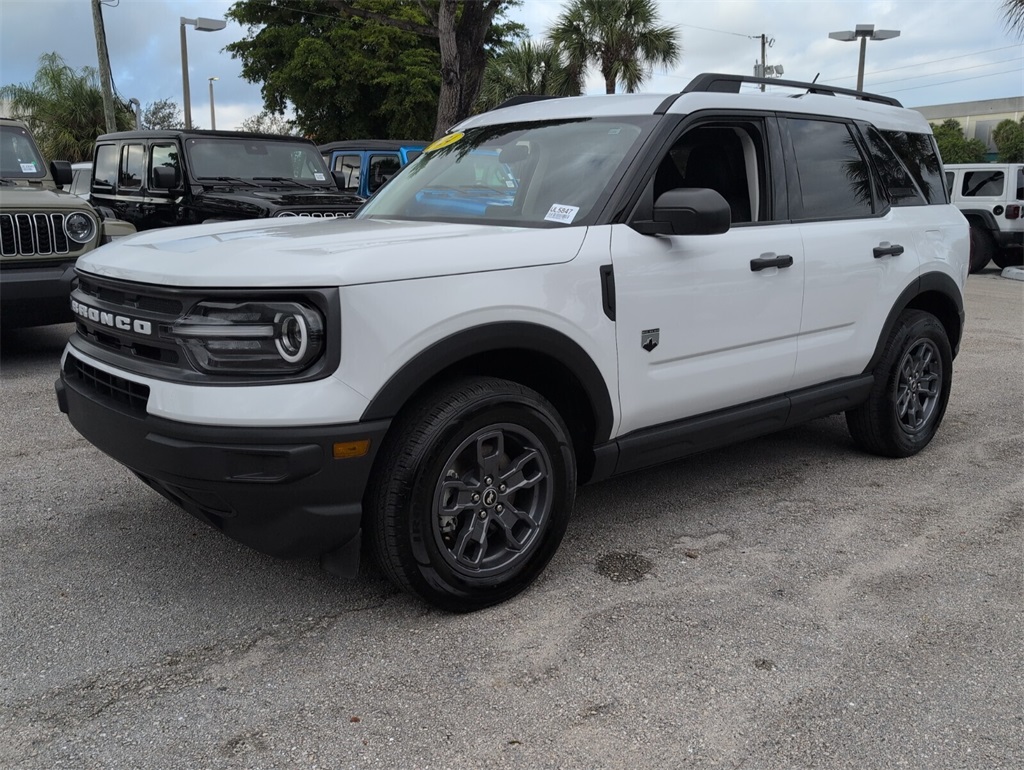 used 2024 Ford Bronco Sport car, priced at $21,988