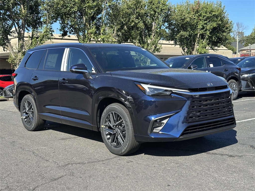 new 2025 Lexus TX car, priced at $64,664