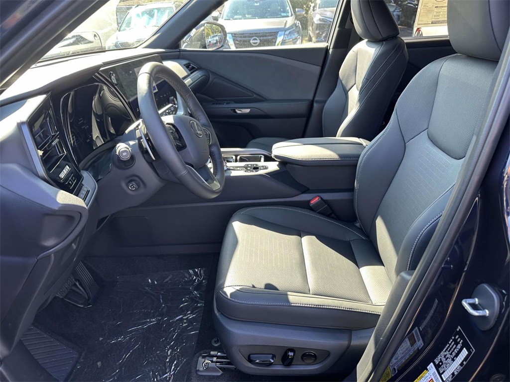new 2025 Lexus TX car, priced at $64,664