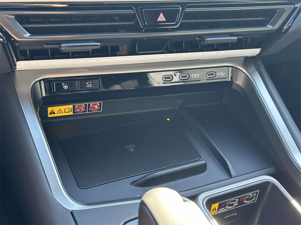 new 2025 Lexus TX car, priced at $64,664