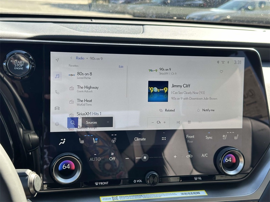 new 2025 Lexus TX car, priced at $64,664