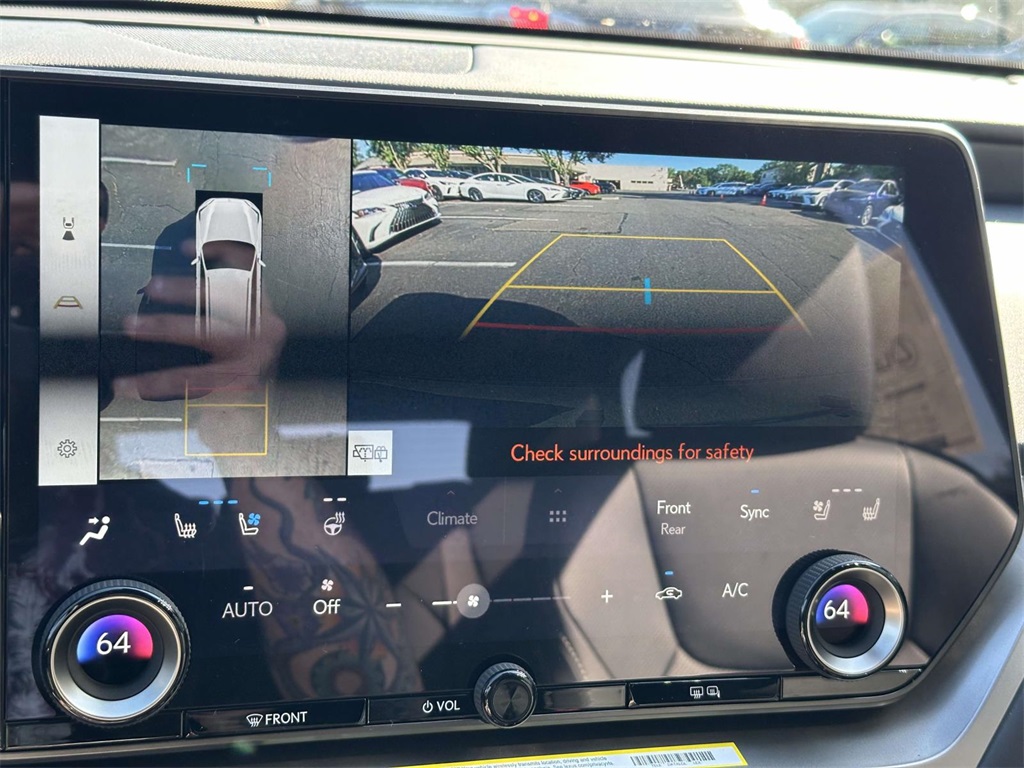 new 2025 Lexus TX car, priced at $64,664