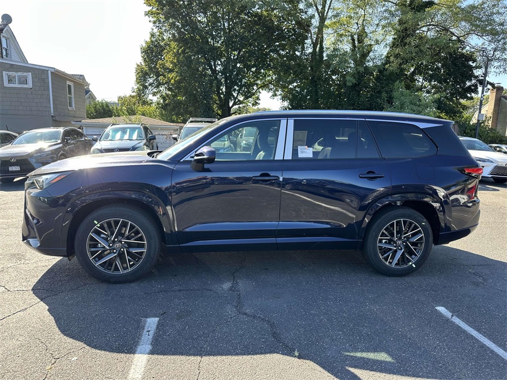 new 2025 Lexus TX car, priced at $64,664