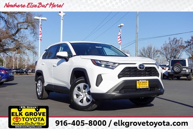 new 2025 Toyota RAV4 car