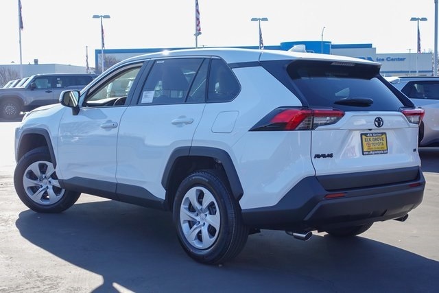 new 2025 Toyota RAV4 car
