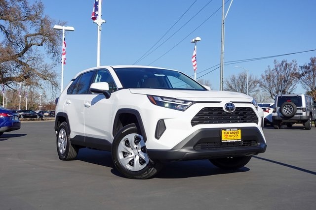 new 2025 Toyota RAV4 car