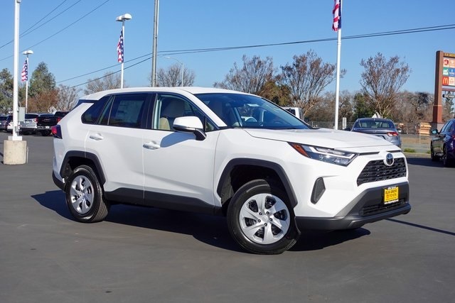 new 2025 Toyota RAV4 car