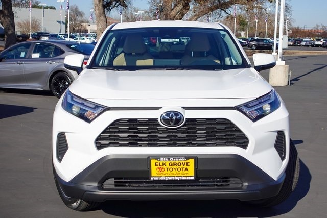 new 2025 Toyota RAV4 car