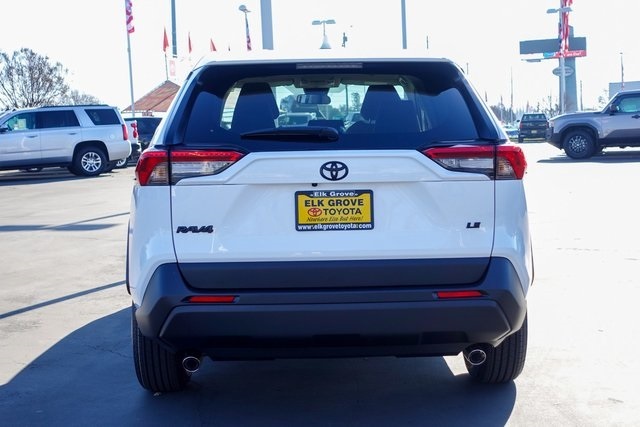 new 2025 Toyota RAV4 car
