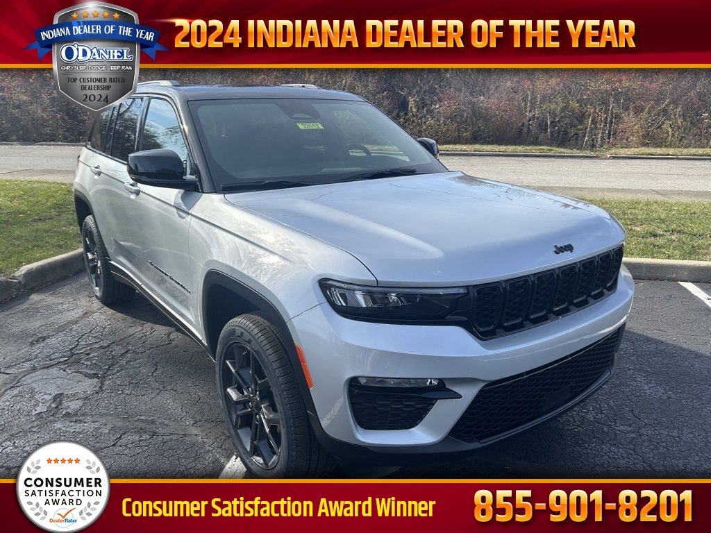 new 2025 Jeep Grand Cherokee car, priced at $51,485