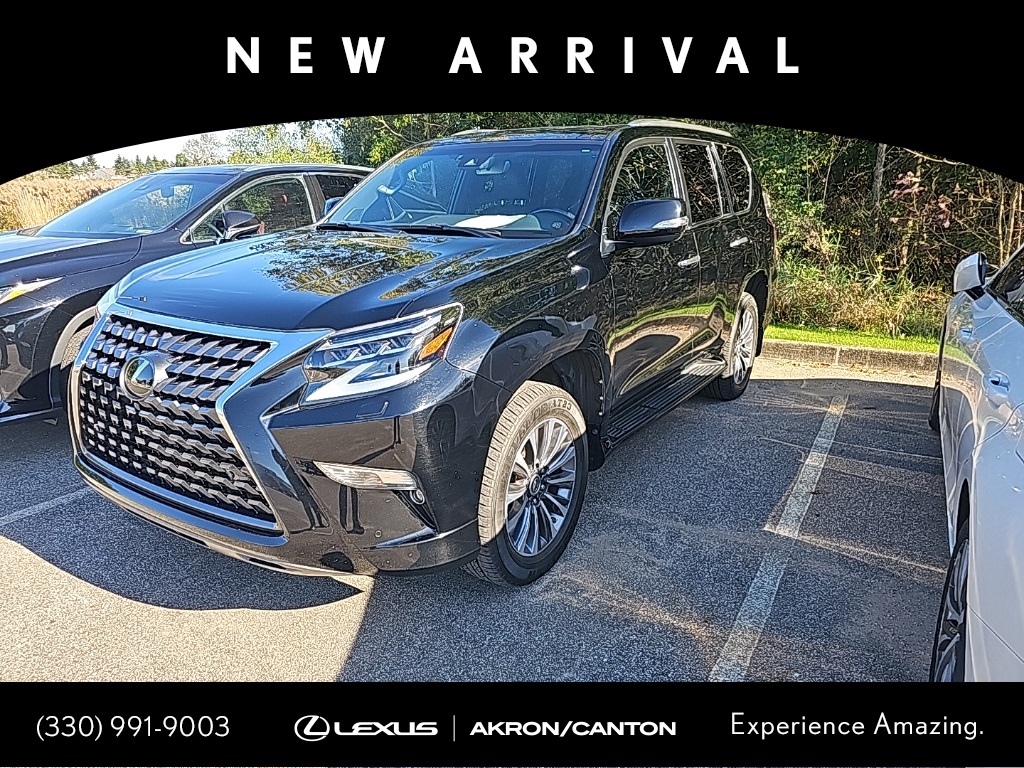 used 2021 Lexus GX car, priced at $48,590