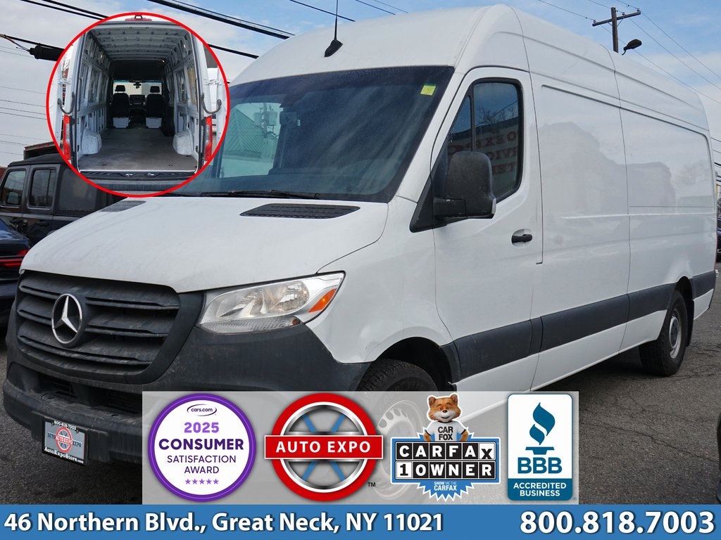 used 2022 Mercedes-Benz Sprinter 2500 car, priced at $25,995