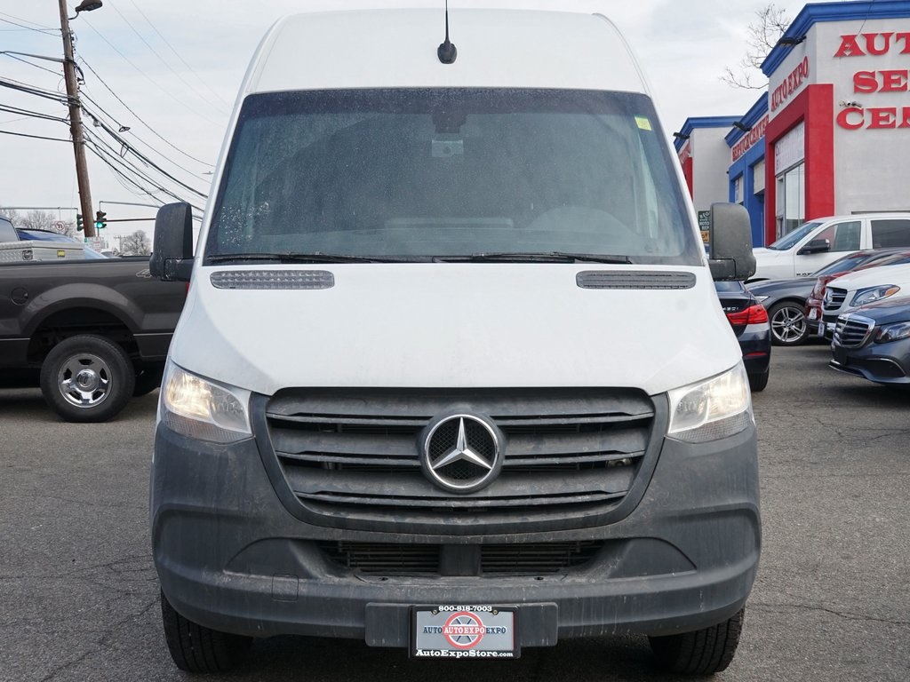 used 2022 Mercedes-Benz Sprinter 2500 car, priced at $25,995