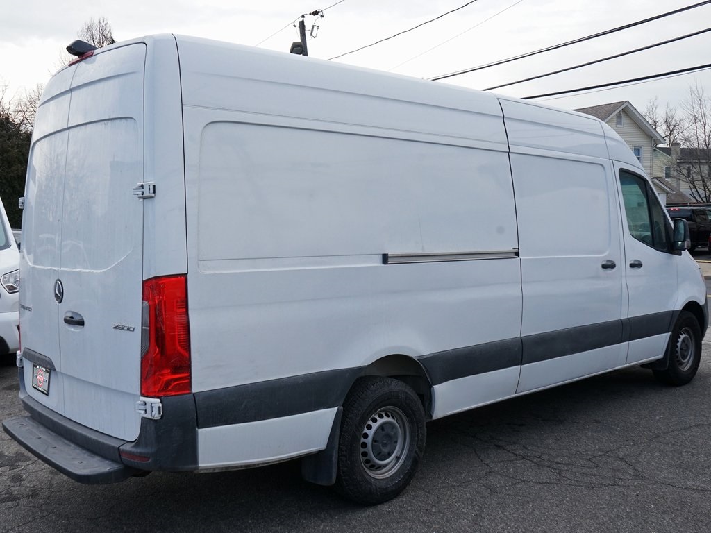 used 2022 Mercedes-Benz Sprinter 2500 car, priced at $25,995