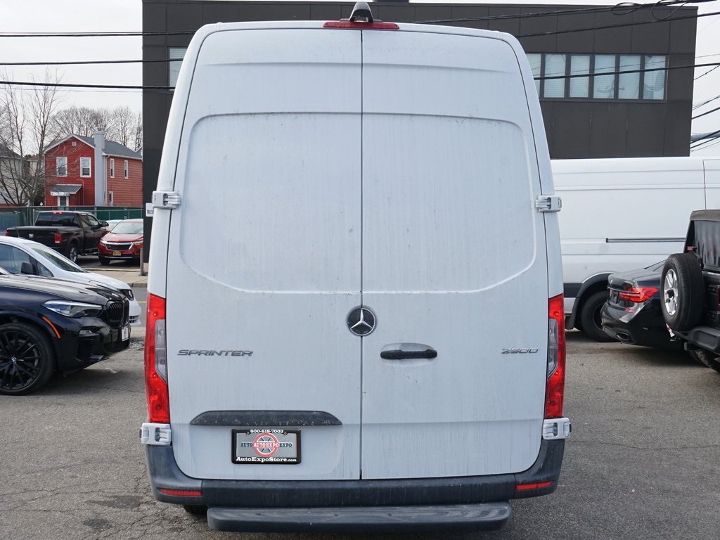 used 2022 Mercedes-Benz Sprinter 2500 car, priced at $25,995