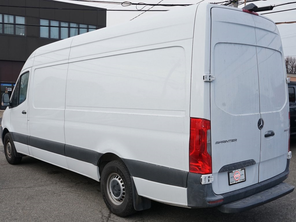 used 2022 Mercedes-Benz Sprinter 2500 car, priced at $25,995