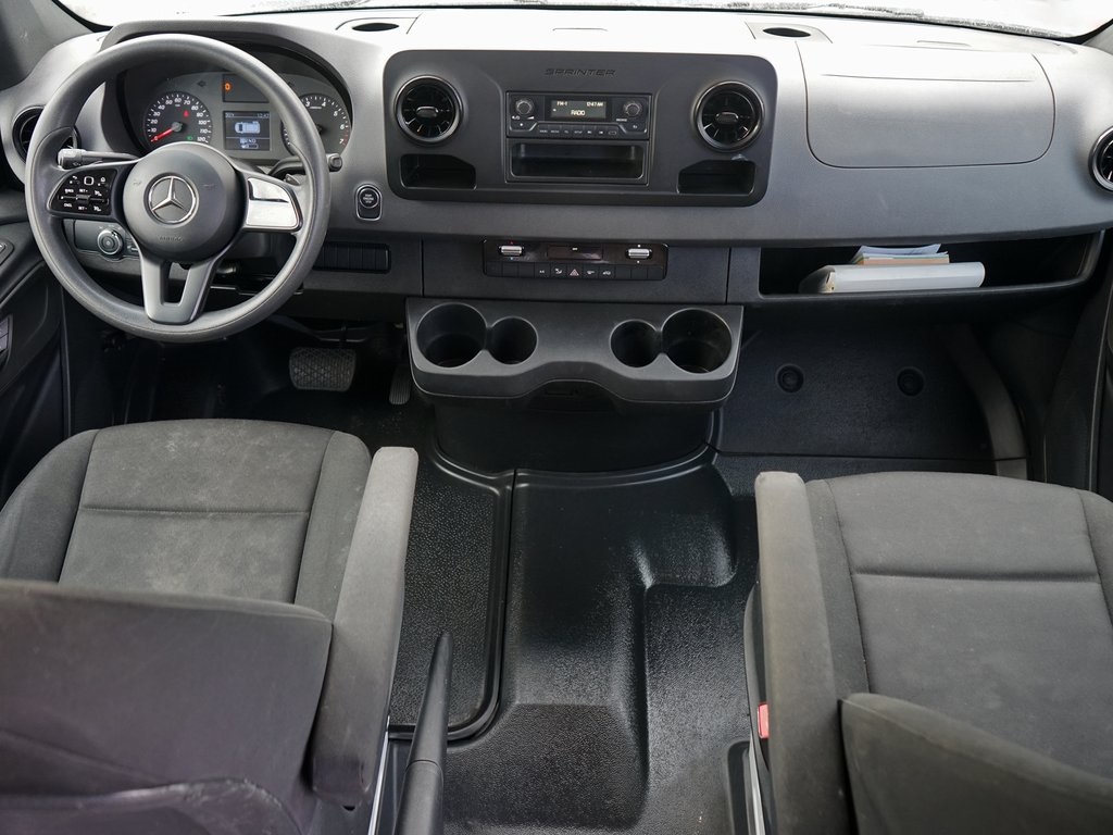 used 2022 Mercedes-Benz Sprinter 2500 car, priced at $25,995