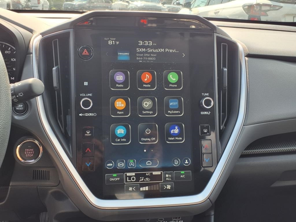 new 2025 Subaru Crosstrek car, priced at $32,242